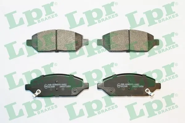 Brake Pad Set, disc brake 05P2050