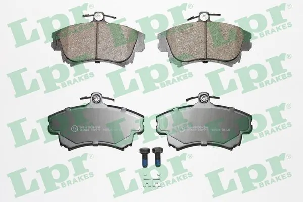 Brake Pad Set, disc brake 05P711