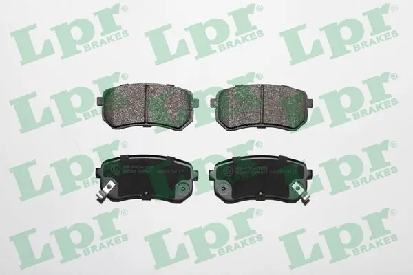 Brake Pad Set, disc brake 05P1411