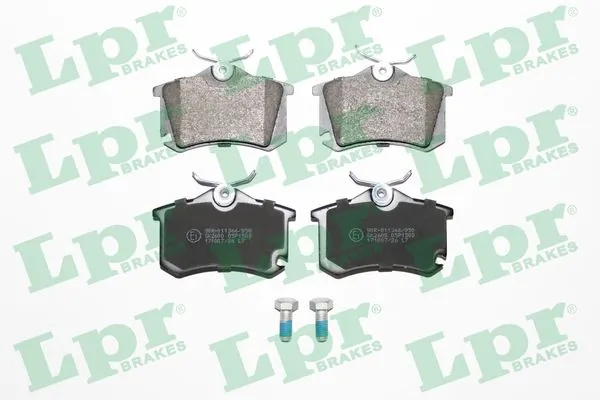 Brake Pad Set, disc brake 05P1508