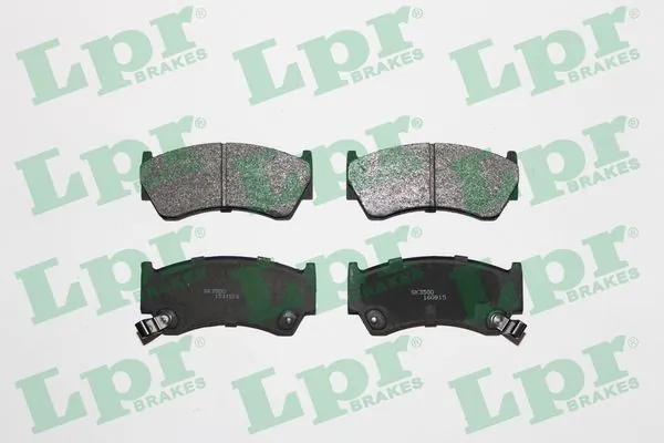 Brake Pad Set, disc brake 05P759