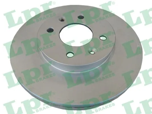 Brake Disc TOTAL COATED K2038VR