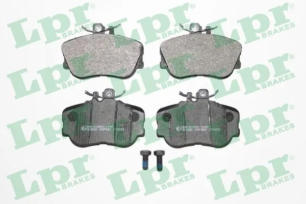 Brake Pad Set, disc brake 05P492