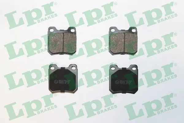 Brake Pad Set, disc brake 05P334
