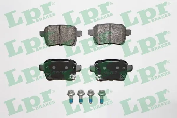 Brake Pad Set, disc brake 05P1959