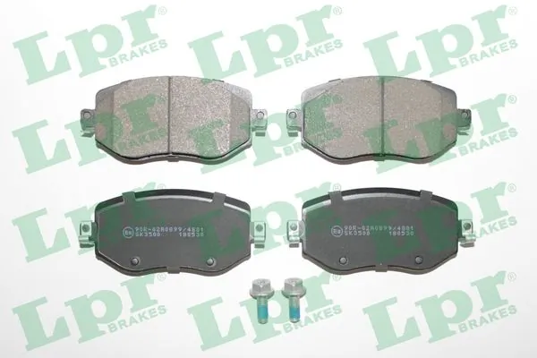 Brake Pad Set, disc brake 05P2005