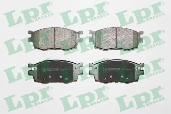 Brake Pad Set, disc brake 05P1345