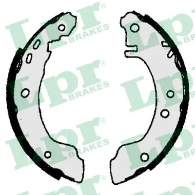 Brake Shoe Set 06780