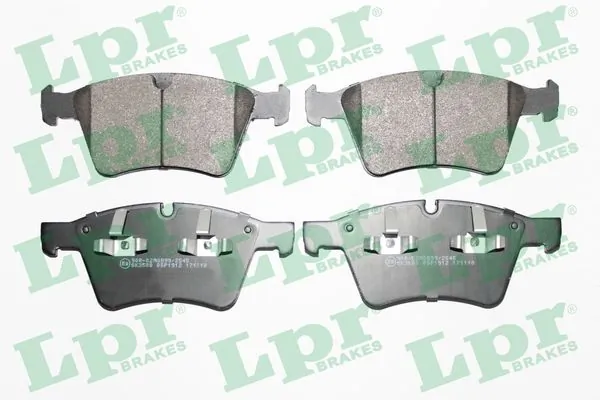 Brake Pad Set, disc brake 05P1912