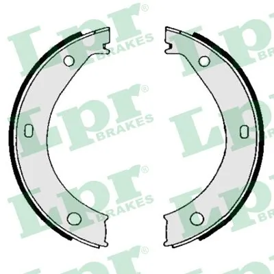 Brake Shoe Set, parking brake 04690