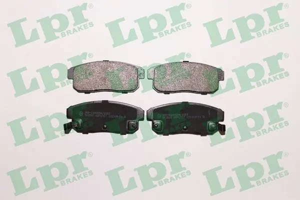 Brake Pad Set, disc brake 05P1727
