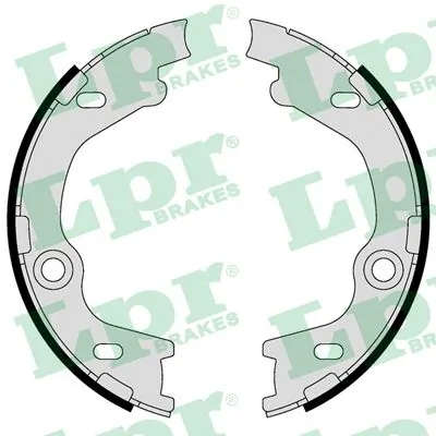 Brake Shoe Set, parking brake 09630