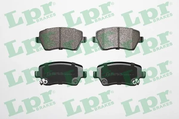 Brake Pad Set, disc brake 05P1621