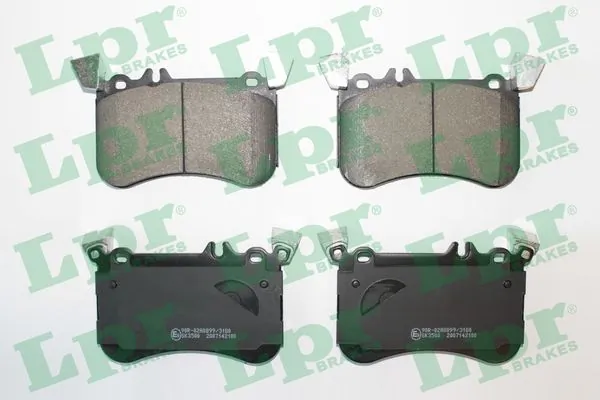 Brake Pad Set, disc brake 05P2100