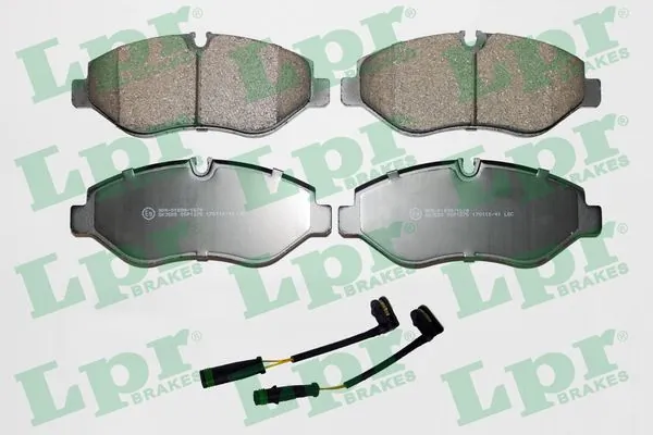 Brake Pad Set, disc brake 05P1275A