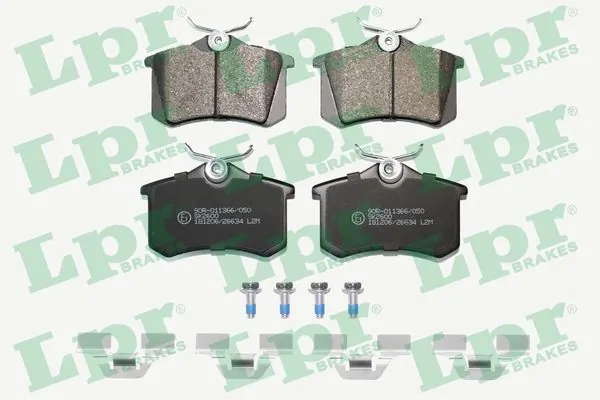 Brake Pad Set, disc brake 05P634K