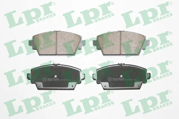 Brake Pad Set, disc brake 05P940