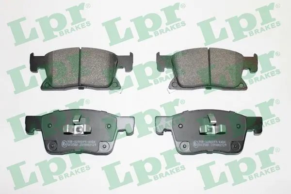 Brake Pad Set, disc brake 05P2129