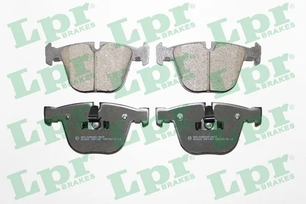 Brake Pad Set, disc brake 05P1367