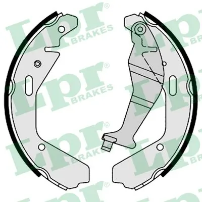 Brake Shoe Set 09130