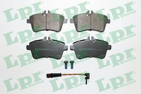 Brake Pad Set, disc brake 05P1243A