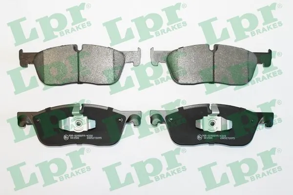 Brake Pad Set, disc brake 05P2095