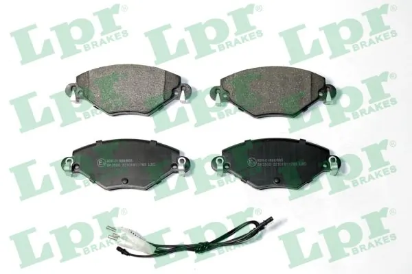 Brake Pad Set, disc brake 05P793