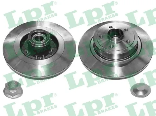 Brake Disc LPR HUB BRAKE DISC LINE R1046PCA