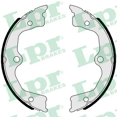 Brake Shoe Set, parking brake 01114