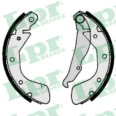 Brake Shoe Set 06800