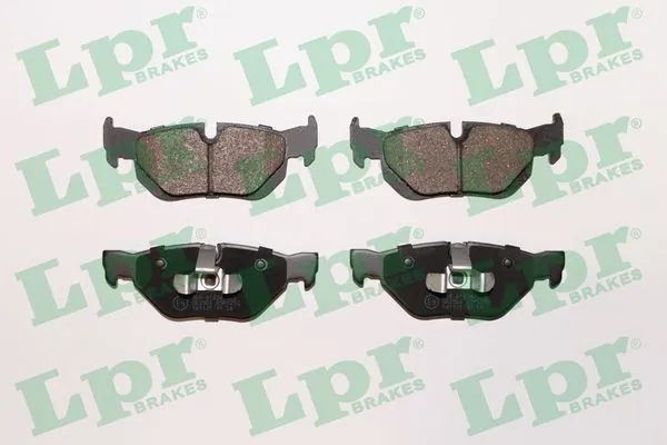 Brake Pad Set, disc brake 05P1252