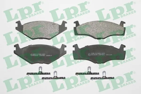 Brake Pad Set, disc brake 05P591