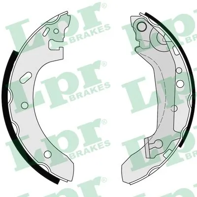 Brake Shoe Set 07155