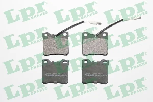 Brake Pad Set, disc brake 05P623