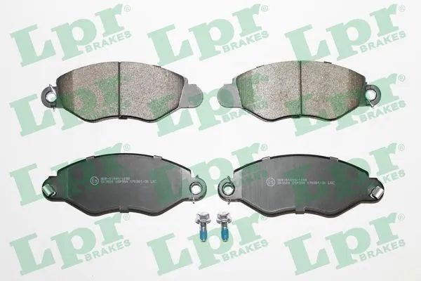 Brake Pad Set, disc brake 05P994