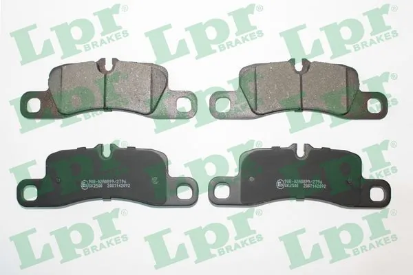 Brake Pad Set, disc brake 05P2092