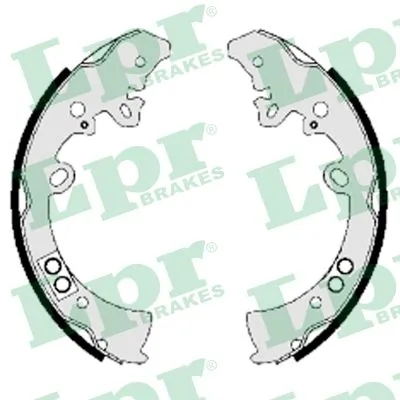 Brake Shoe Set 09200