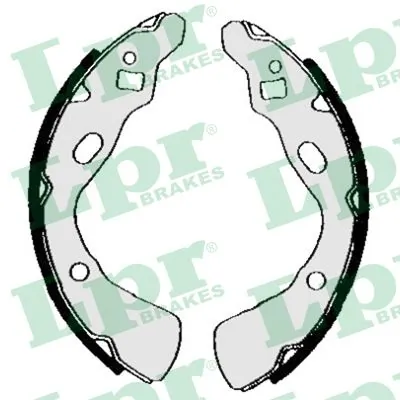 Brake Shoe Set 05680