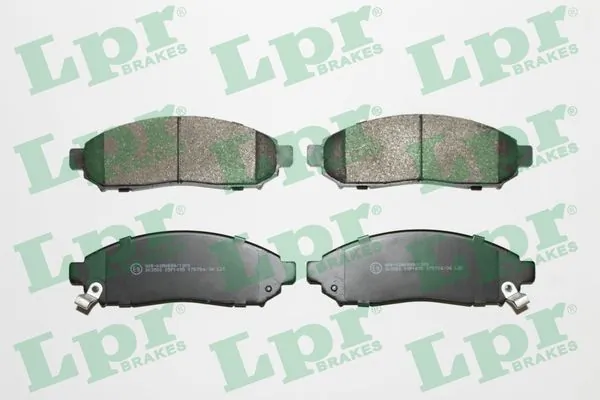 Brake Pad Set, disc brake 05P1495