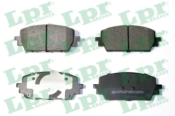 Brake Pad Set, disc brake 05P2323