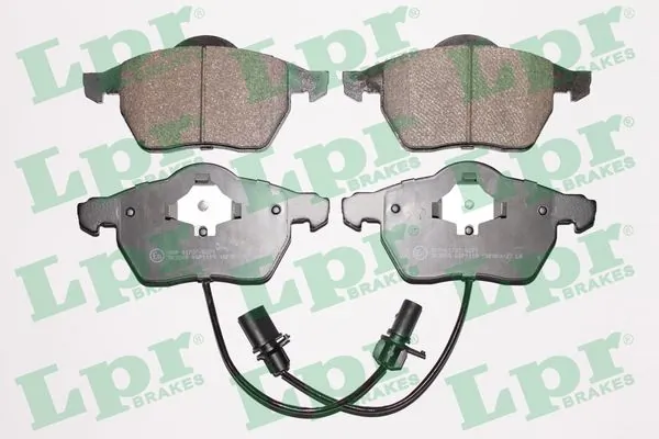 Brake Pad Set, disc brake 05P1119