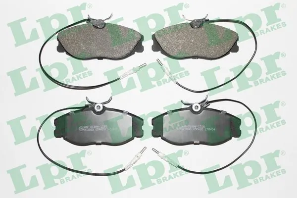 Brake Pad Set, disc brake 05P620
