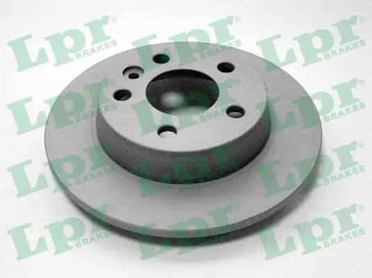 Brake Disc TOTAL COATED F1581PR