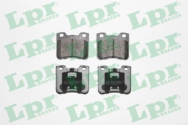Brake Pad Set, disc brake 05P643