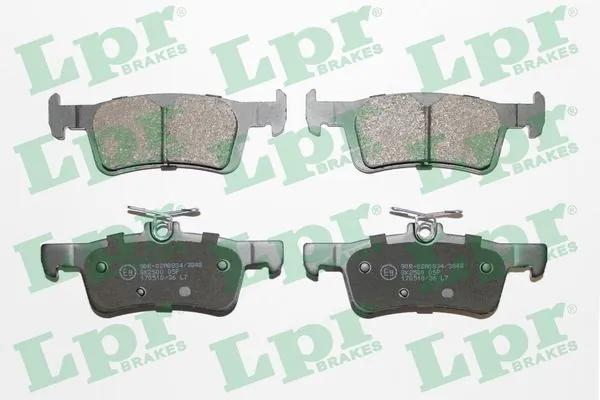 Brake Pad Set, disc brake 05P2033
