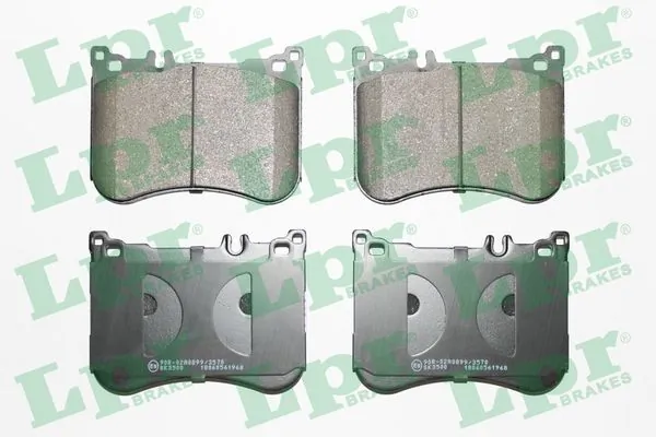 Brake Pad Set, disc brake 05P1968