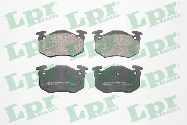 Brake Pad Set, disc brake 05P275