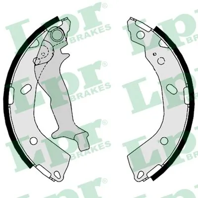 Brake Shoe Set 08760