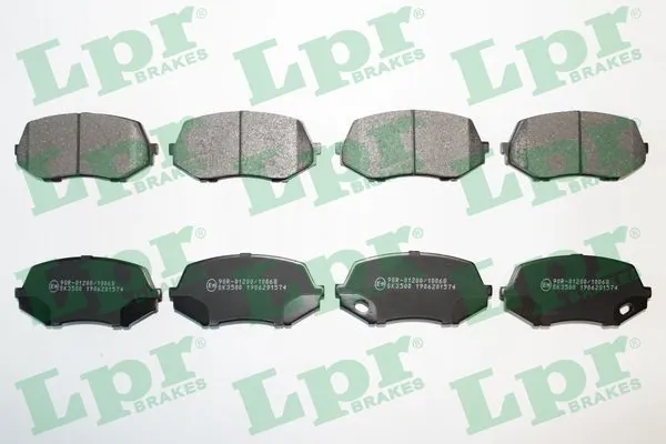 Brake Pad Set, disc brake 05P1574