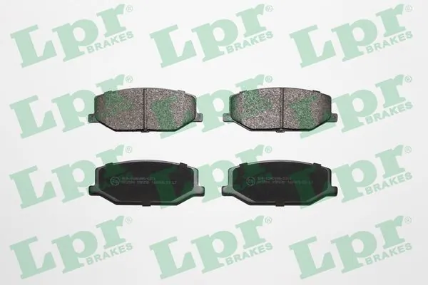 Brake Pad Set, disc brake 05P290